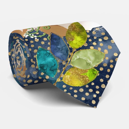 DAEJA VU Mannen stropdas (Opgerold)