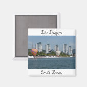 Daejeon Magneet (Voorkant / Achterkant)