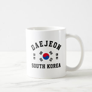 Daejeon Zuid-Korea Koffiemok