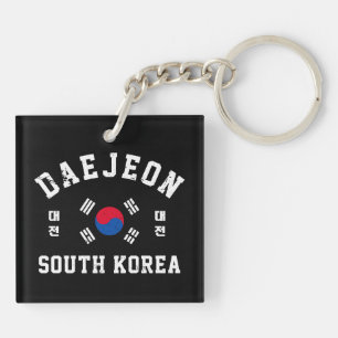 Daejeon Zuid-Korea Sleutelhanger