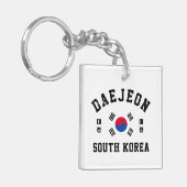 Daejeon Zuid-Korea Sleutelhanger (Voorkant Links)
