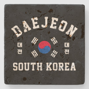 Daejeon Zuid-Korea Stenen Onderzetter