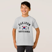 Daejeon Zuid-Korea T-shirt (Voorkant volledig)