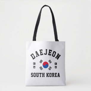 Daejeon Zuid-Korea Tote Bag