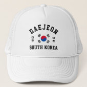 Daejeon Zuid-Korea Trucker Pet (Voorkant)