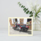 Daelim-motor Briefkaart (Staand voorkant)