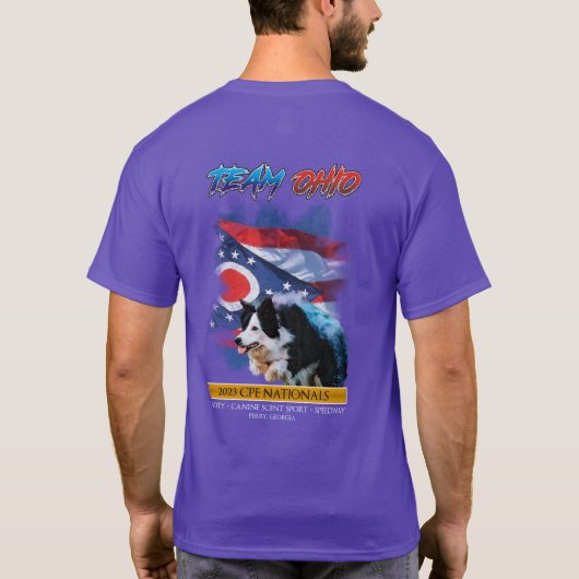 Daelyn Grome DARK T-shirt (Achterkant)