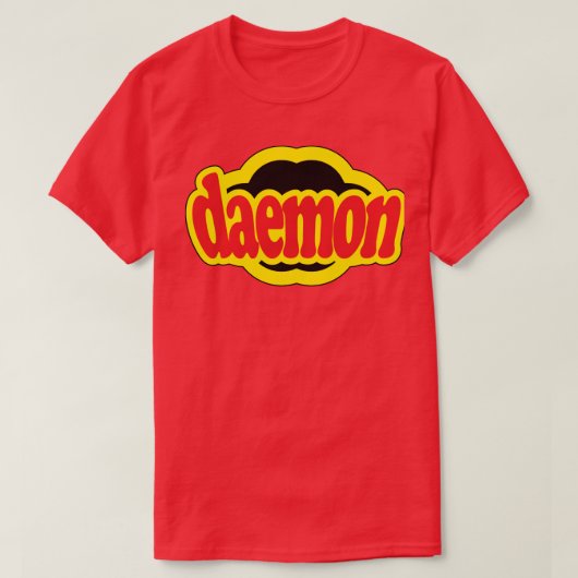 Daemon T-shirt (Design voorkant)
