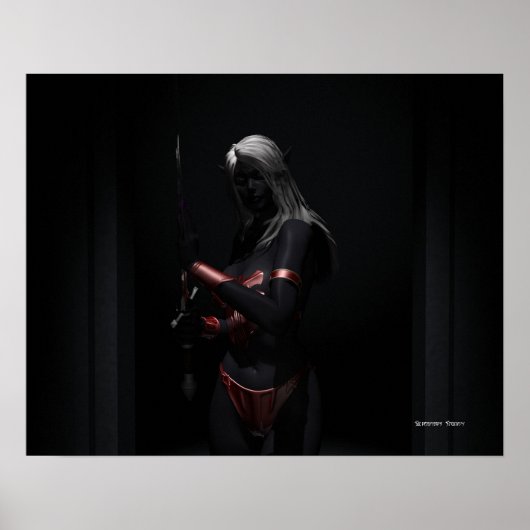 DAEMONA POSTER (Voorkant)