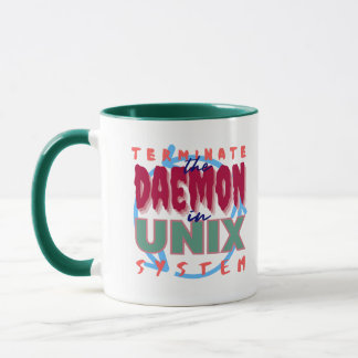 Daemonproces in Unix-systemen Mok