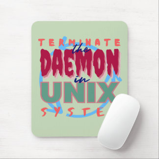 Daemonproces in Unix-systemen Muismat