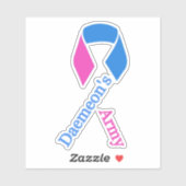 Daemons Leger sticker (Vel)