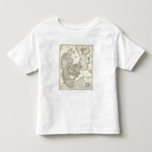 Daenemark, Island - Denemarken, IJsland Kinder Shirts