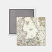 Daenemark, Island - Denemarken, IJsland Magneet (Voorkant / Achterkant)