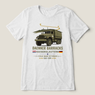 Daenner Kazerne Kaiserslautern Cold War Veteraan Tri-Blend Shirt