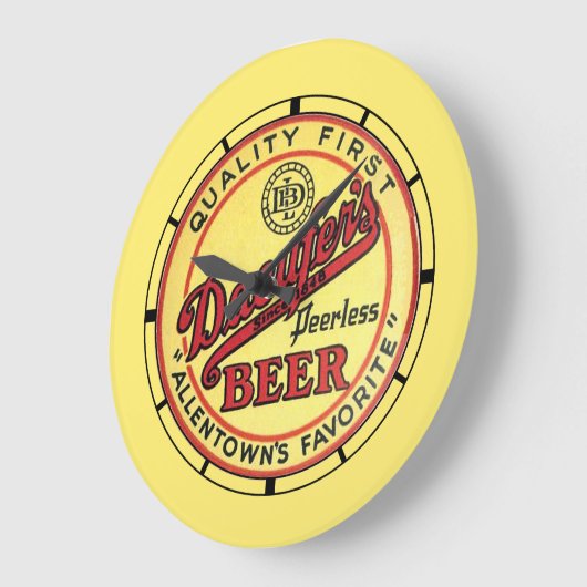 Daeufer's bier Grote Klok (Hoek)