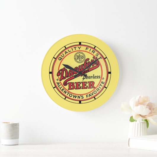 Daeufer's bier Grote Klok (Huis)