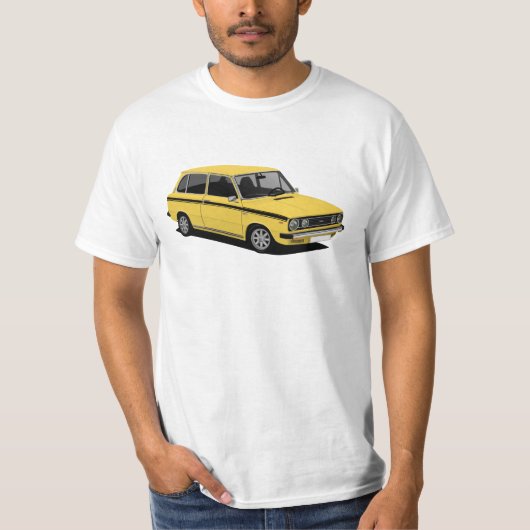 DAF 66 Marathon Combi in 8 kleuren T-shirt (Voorkant)
