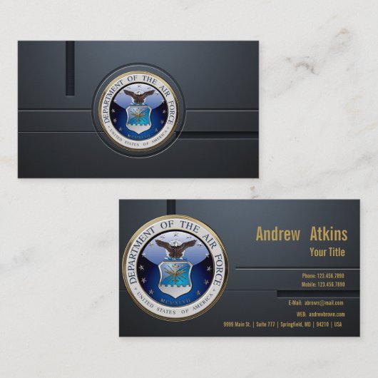 DAF VISITEKAARTJE (Voorkant / Achterkant)