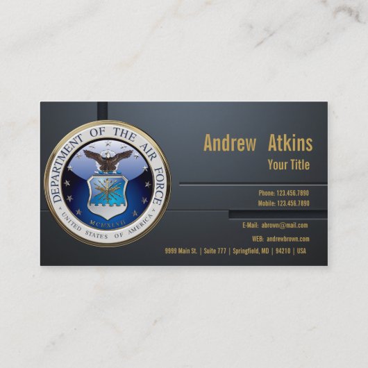 DAF VISITEKAARTJE (Achterkant)