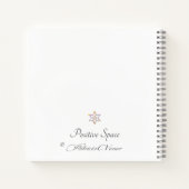 Daf Yomi citeert: "Het is niet moeilijk" spiraal Notitieboek (Achterkant)