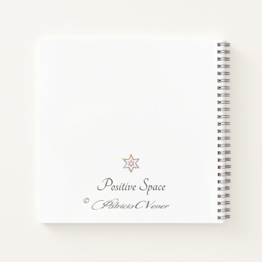 Daf Yomi citeert: "Het is niet moeilijk" spiraal Notitieboek (Achterkant)