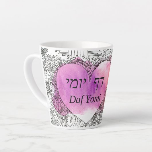 Daf Yomi Latte Mok (Linkerhoek)