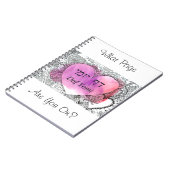 Daf Yomi "Op welke pagina ben je?" Witte Notitiebo Notitieboek (Linkerzijde)