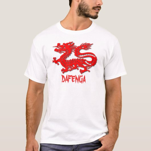 DAFENGA Dragon Tribe T-shirt (Voorkant)