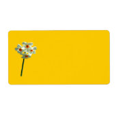 Daffodieletiket Etiket (Voorkant)