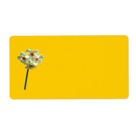 Daffodieletiket Etiket