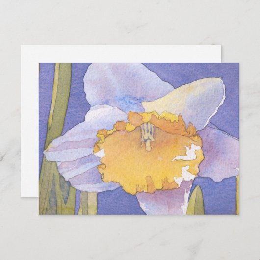 Daffodil 2003 briefkaart (Voorkant / Achterkant)