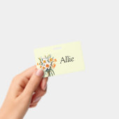 Daffodil Aanpasbare Badge (Handheld)