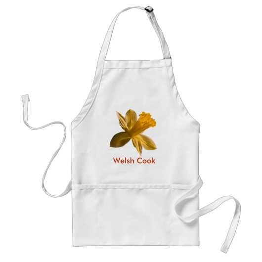 Daffodil Apron Standaard Schort (Voorkant)