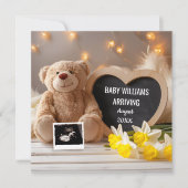 Daffodil Baby Aankondiging Social Media (Voorkant)