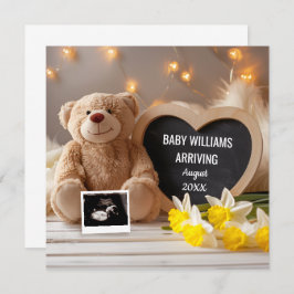 Daffodil Baby Aankondiging Social Media