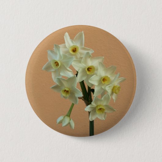 Daffodil Badge Ronde Button 5,7 Cm (Voorkant)