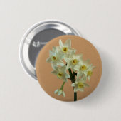 Daffodil Badge Ronde Button 5,7 Cm (Voorkant /achterkant)