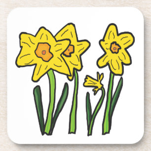 Daffodil Bier Onderzetter