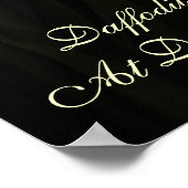 Daffodil bij Poster overdag (Hoek)