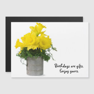 Daffodil Birthday Bouquet
