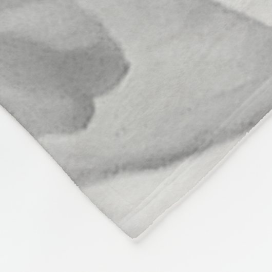 Daffodil Black en White Photography Fleece Deken (Hoek)