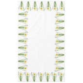 Daffodil bloem lang tafelkleed (Voorkant)