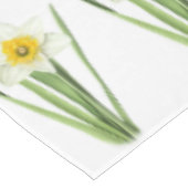 Daffodil bloem lang tafelkleed (Gekanteld)