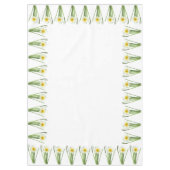 Daffodil Bloem Medium Tafelkleed (Voorkant)