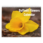 Daffodil Bloemen 2025 Kalender (Hoes)