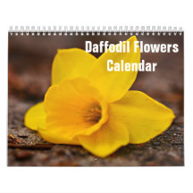 Daffodil Bloemen 2025 Kalender