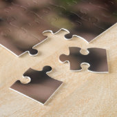 Daffodil Bloemig Legpuzzel (Zijkant)