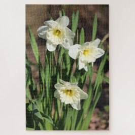 Daffodil Bloemig Legpuzzel