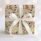  Daffodil Bloempatroon Cadeaupapier